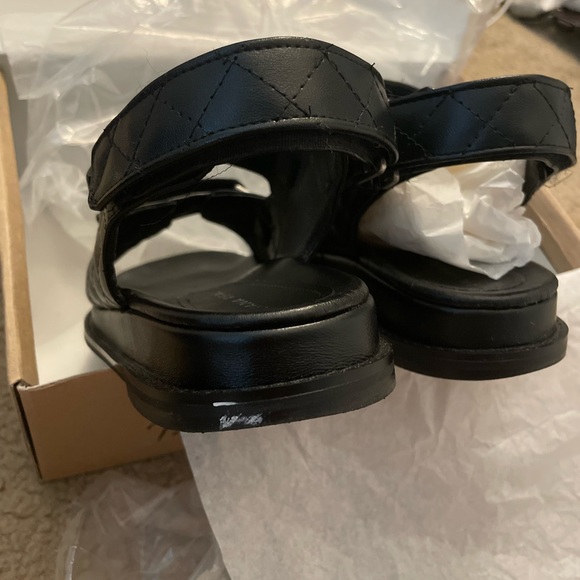 Chunky Leather Sandals - Picture 11 of 13